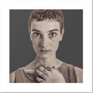 Love Sinead O'Connor Posters and Art